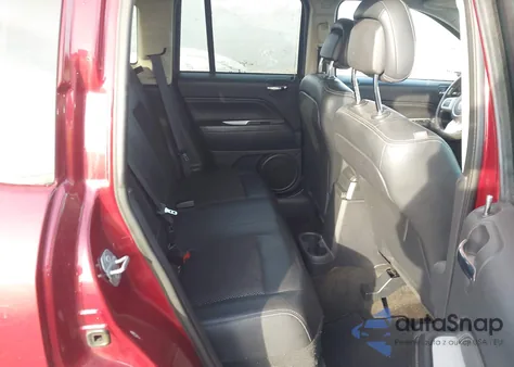 2017 Jeep Compass Latitude Fwd from USA, damaged, VIN 1C4NJCEA6HD115972